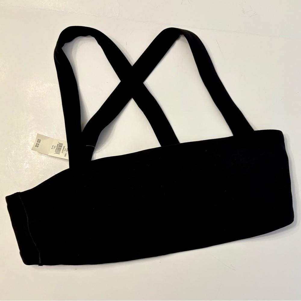 Black Workout Top by Aerie